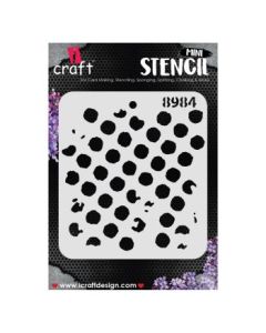 iCraft Mini Stencils - 4 x 4" - Design No - 8984