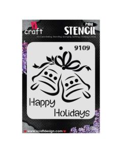 iCraft Mini Stencils - 4 x 4" - Design No - 9109