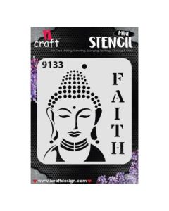 iCraft Mini Stencils - 4 x 4" - Design No - 9133