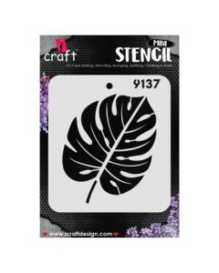 iCraft Mini Stencils - 4 x 4" - Design No - 9137