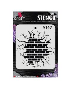 iCraft Mini Stencils - 4 x 4" - Design No - 9147