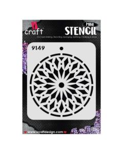 iCraft Mini Stencils - 4 x 4" - Design No - 9149