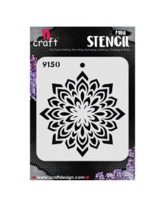 iCraft Mini Stencils - 4 x 4" - Design No - 9150