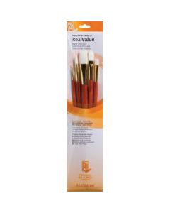 Princeton Real Value Brush Set - Synthetic Hair - White Taklon