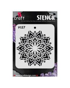 iCraft Mini Stencils - 4 x 4" - Design No - 9157