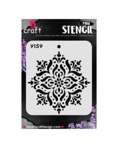 iCraft Mini Stencils - 4 x 4" - Design No - 9159