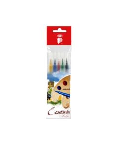 ICO Brushpen - Set of 5 Primary Colours