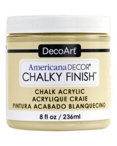 DecoArt Americana Décor - Chalky Finish - Ultra Matte Paint - 236 ML (8 Oz) Bottle - Timeless (04)