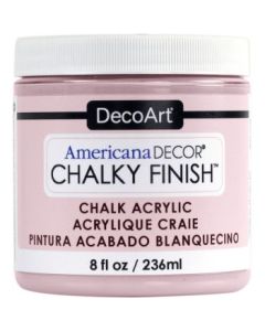 DecoArt Americana Décor - Chalky Finish - Ultra Matte Paint - 236 ML (8 Oz) Bottle - Innocence (05)