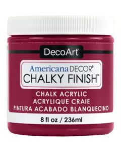 DecoArt Americana Décor - Chalky Finish - Ultra Matte Paint - 236 ML (8 Oz) Bottle - Romance (06)