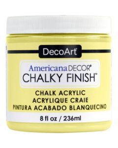 DecoArt Americana Décor - Chalky Finish - Ultra Matte Paint - 236 ML (8 Oz) Bottle - Delicate (11)