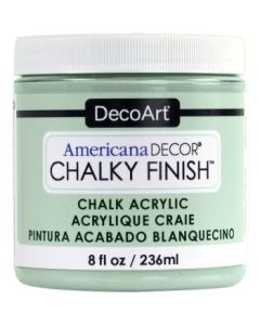 DecoArt Americana Décor - Chalky Finish - Ultra Matte Paint - 236 ML (8 Oz) Bottle - Refreshing (13)