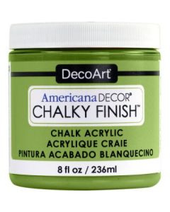 DecoArt Americana Décor - Chalky Finish - Ultra Matte Paint - 236 ML (8 Oz) Bottle - New Life (14)