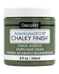 DecoArt Americana Décor - Chalky Finish - Ultra Matte Paint - 236 ML (8 Oz) Bottle - Enchanted (16)