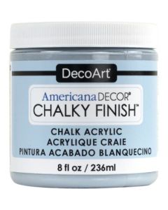 DecoArt Americana Décor - Chalky Finish - Ultra Matte Paint - 236 ML (8 Oz) Bottle - Serene (18)