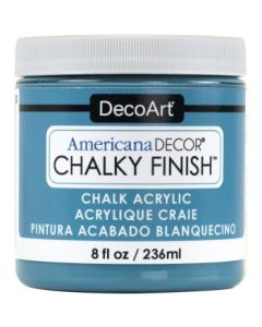 DecoArt Americana Décor - Chalky Finish - Ultra Matte Paint - 236 ML (8 Oz) Bottle - Treasure (19)