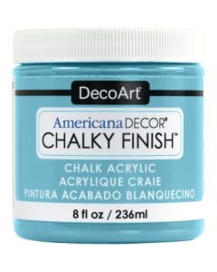 DecoArt Americana Décor - Chalky Finish - Ultra Matte Paint - 236 ML (8 Oz) Bottle - Escape (20)