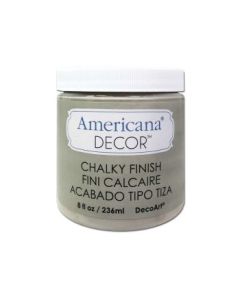 DecoArt Americana Décor - Chalky Finish - Ultra Matte Paint - 236 ML (8 Oz) Bottle - Primitive (26)