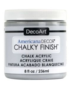 DecoArt Americana Décor - Chalky Finish - Ultra Matte Paint - 236 ML (8 Oz) Bottle - Yesteryear (27)