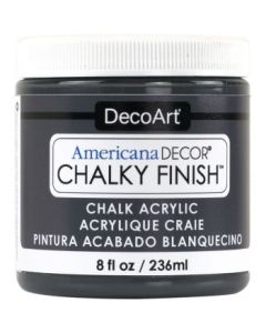 DecoArt Americana Décor - Chalky Finish - Ultra Matte Paint - 236 ML (8 Oz) Bottle - Relic (28)