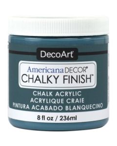 DecoArt Americana Décor - Chalky Finish - Ultra Matte Paint - 236 ML (8 Oz) Bottle - Keepsake (34)