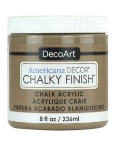 DecoArt Americana Décor - Chalky Finish - Ultra Matte Paint - 236 ML (8 Oz) Bottle - Restore (35)