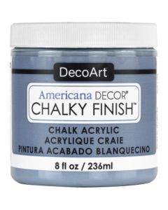 DecoArt Americana Décor - Chalky Finish - Ultra Matte Paint - 236 ML (8 Oz) Bottle - Colonial (39)