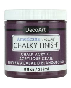 DecoArt Americana Décor - Chalky Finish - Ultra Matte Paint - 236 ML (8 Oz) Bottle - Victorian (42)