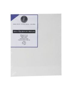 Art Essentials Primed Artists' Stretched Cotton Canvas - 502 Series - Medium Grain - 330 GSM / 11 Oz - 25.4 x 30.5 cm OR 10" x 12"