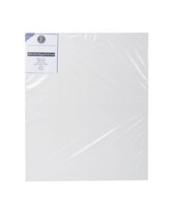 Art Essentials Primed Artists' Stretched Cotton Canvas - 502 Series - Medium Grain - 330 GSM / 11 Oz - 50.8 x 60.9 cm OR 20" x 24"