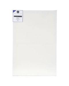 Art Essentials Primed Artists' Stretched Cotton Canvas - 502 Series - Medium Grain - 330 GSM / 11 Oz - 60.9 x 91.4 cm OR 24" x 36"