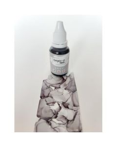 Beyond Inks - Alcohol Inks - Grey - Bottle of 20 ML