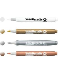 Artline Decorite Metallic Brush Marker