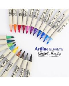 Artline Supreme Water-based Brush Marker