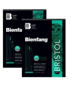 Speedball Bienfang Bristol Board Drawing Paper - 238 GSM Pads