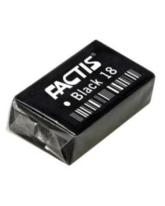 Factis Artist Eraser - Extra Soft Magic Black - BL 18