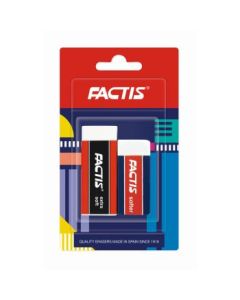 Factis Artist Eraser - ES20 + S20 - Blister Pack of 2