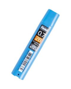 Pentel Ain Stein Mechanical Pencil Lead - 0.7 mm - 2B - Pack of 12 Leads