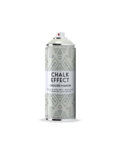 Cosmos Chalk Effect Acrylic Paint - Ultra Matte Retro Finish - 400 ML Can - English Manor Grey (N06)