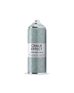 Cosmos Chalk Effect Acrylic Paint - Ultra Matte Retro Finish - 400 ML Can - Duck Egg Blue (N07)