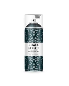 Cosmos Chalk Effect Acrylic Paint - Ultra Matte Retro Finish - 400 ML Can - Bloodstone (N22)