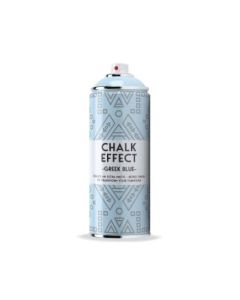 Cosmos Chalk Effect Acrylic Paint - Ultra Matte Retro Finish - 400 ML Can - Greek Blue (N14)