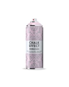 Cosmos Chalk Effect Acrylic Paint - Ultra Matte Retro Finish - 400 ML Can - Bubblegum (N12)