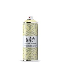 Cosmos Chalk Effect Acrylic Paint - Ultra Matte Retro Finish - 400 ML Can - Russian Vanilla (N13)