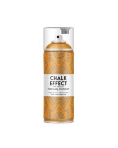 Cosmos Chalk Effect Acrylic Paint - Ultra Matte Retro Finish - 400 ML Can - Tuscan Sunset (N17)