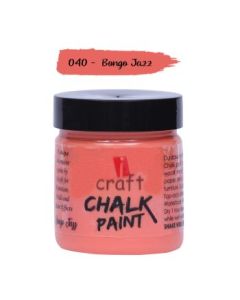 iCraft Chalk Paint Bongo Jazz - Jar of 100 ML