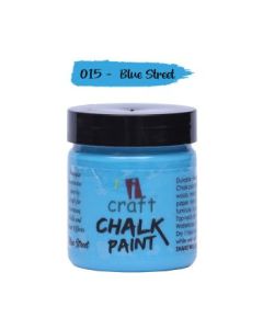 iCraft Chalk Paint Blue Street - Jar of 100 ML