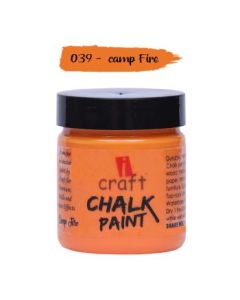 iCraft Chalk Paint Camp Fire - Jar of 100 ML