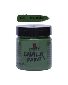 iCraft Chalk Paint Deep Waters - Jar of 100 ML