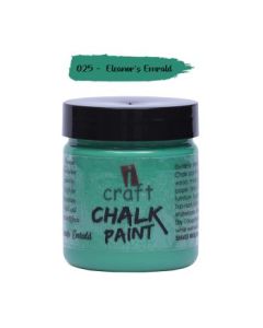 iCraft Chalk Paint Eleanor`s Emrald - Jar of 100 ML